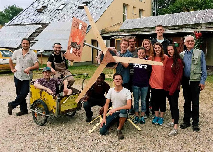 Artefact Power Park Wind Turbine Construction Course Glücksburg 2015 - THE REVIEW ... photo