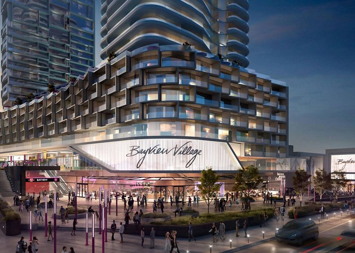 Bayview Village Shopping Centre Bayview Village shopping mall plans for massive expansion photo