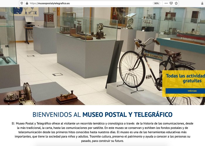 Museo Postal y Telegráfico Museo Postal y Telegráfico de Madrid. Futuro incierto. | Historias ... photo