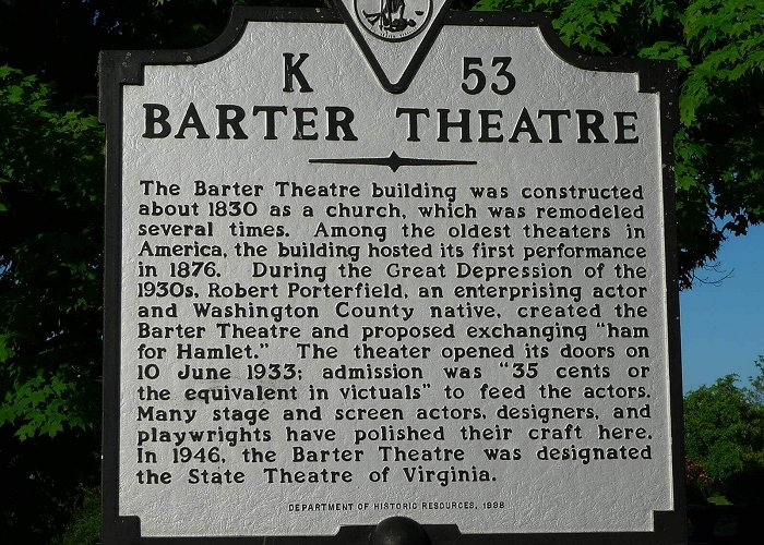 Barter Theatre Our Theatre | Barter Theatre photo