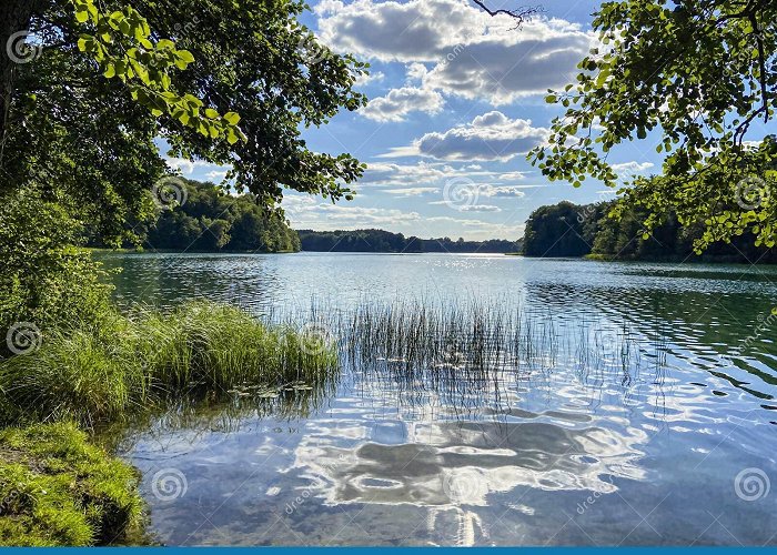 Liepnitzsee Lake Liepnitzsee in Brandenburg, Germany Stock Image - Image of ... photo