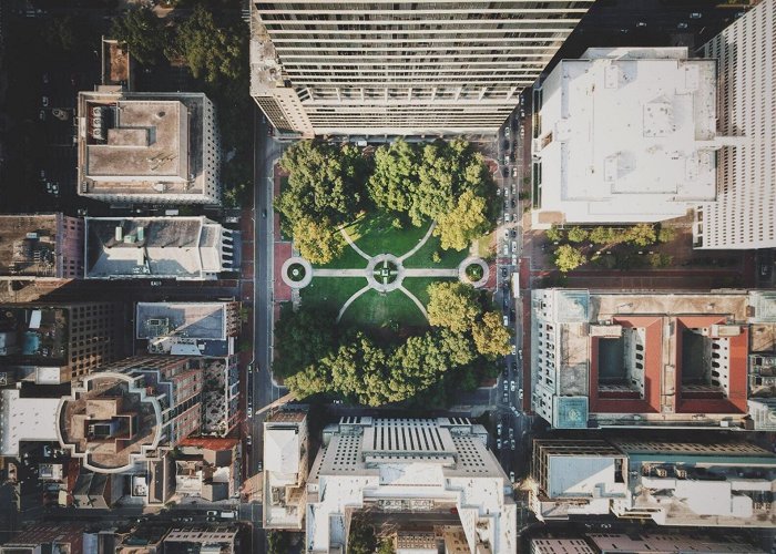 Lafayette Square Lafayette Square, New Orleans, LA : r/dji photo