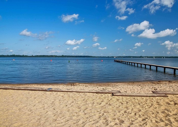 Zwischenahner Meer Swimming area in the Kurpark photo