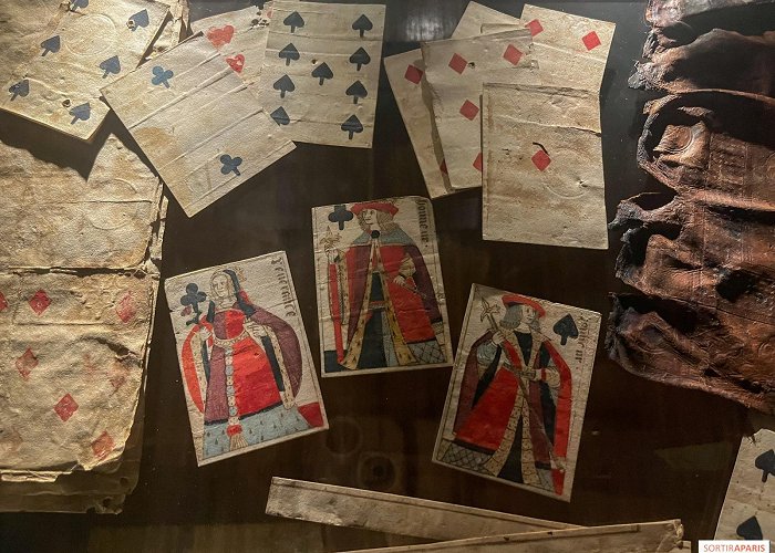 The Museum of French Playing Card The Musée de la Carte à jouer, a unique collection dedicated to ... photo