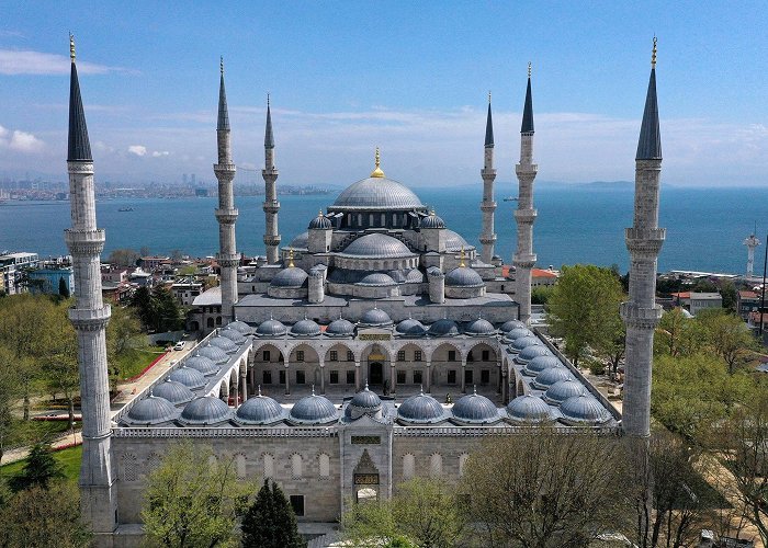 Blue Mosque Erdoğan reopens iconic Blue Mosque after 5-year restoration ... photo