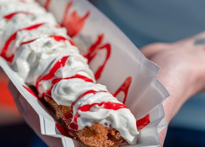 Santa Cruz Beach Boardwalk At The Boardwalk — Whitings Foods photo