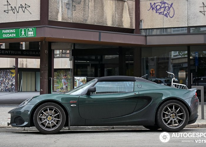 Parking Oudaen Lotus Elise S3 260 Cup 2018 - 23 July 2023 - Autogespot photo