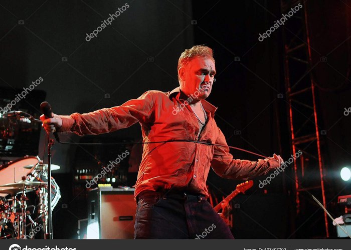 Vivo Rio Rio Janeiro June 2006 Singer Morrissey Band Smiths Performing Show ... photo