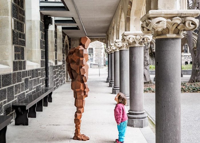 Christchurch Arts Centre Stay sculpture at Christchurch Arts Centre | discoverywall.nz photo