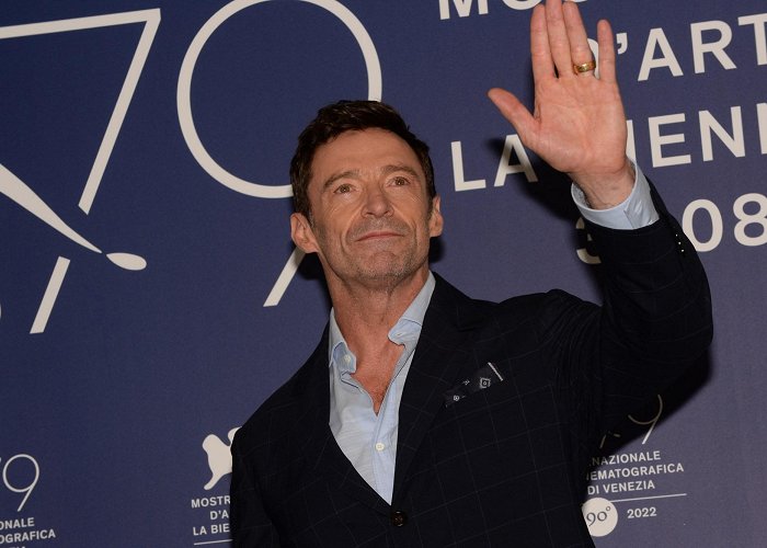 Congress Center - Venice Film Festival Venice 2022: “The Son” with Hugh Jackman and Laura Dern - Golden ... photo