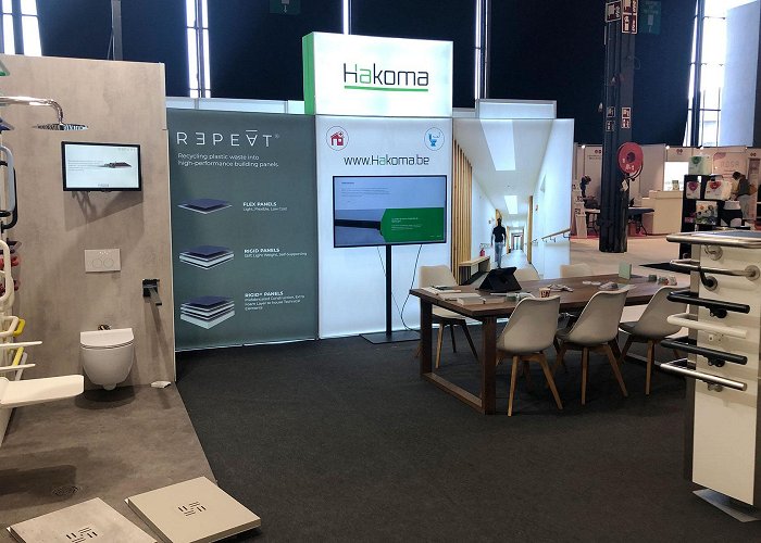 Namur expo Ponte Giulio in Belgium with its solutions photo