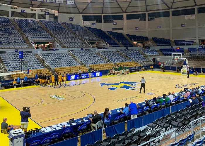 Burton Coliseum What it's like to play a Louisiana high school basketball ... photo