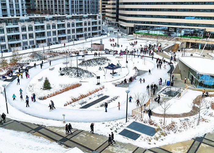 Otter Creek Rink 10 outdoor skating rinks and trails in Toronto to check out this ... photo