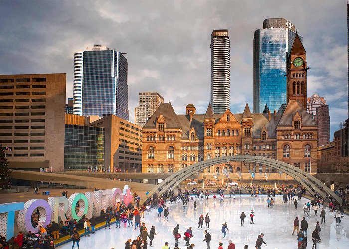 Otter Creek Rink This is when Toronto's free outdoor skating rinks are opening for ... photo