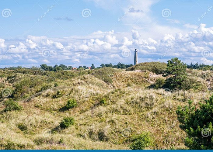 Watertower Water Tower in Westerduinen Dunes of Frisian Island ... photo