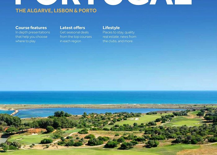 Ribagolfe Portugal Golf Guide Issue 03 by The Golf Guide - Issuu photo