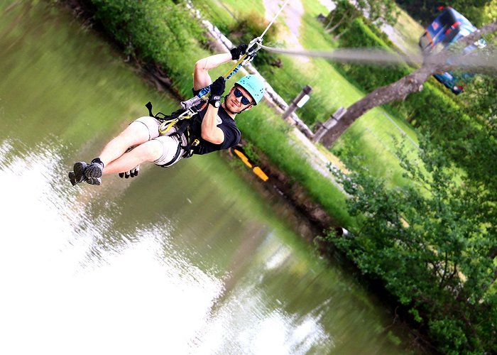 Durbuy Adventure Adventure Valley Durbuy: the largest adventure park in Belgium photo