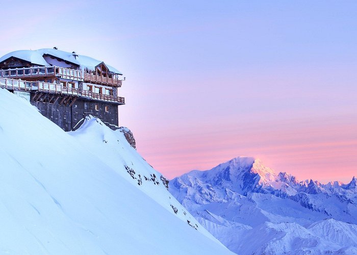 Jardin Alpin 1 Ski Lift Visit Courchevel Ski Resort: Best of Courchevel Ski Resort Tourism ... photo