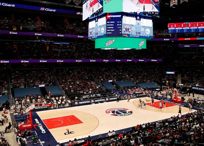 Capital One Arena DC fans can once again share moment of scoreboard fame - WTOP News photo