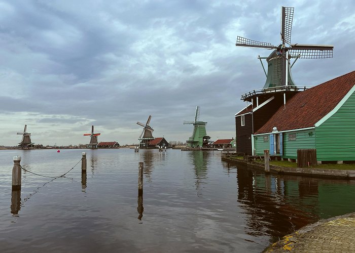 Zaanse Golf Zaanse Schans is such a pretty place. : r/Netherlands photo