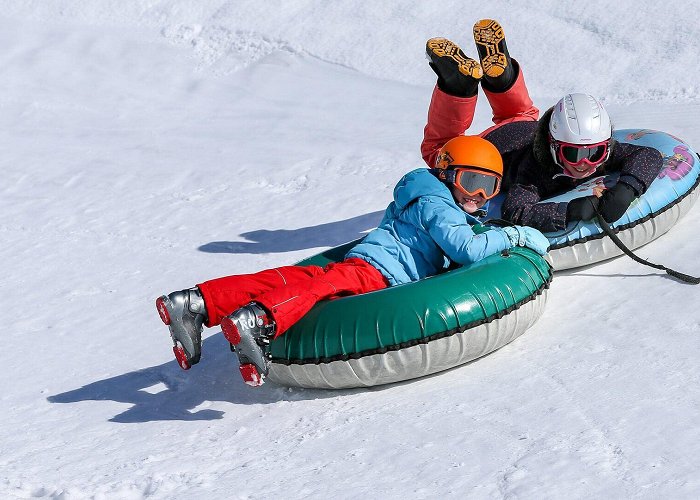 Doss Descents by fun tube for children - Skipass Livigno photo