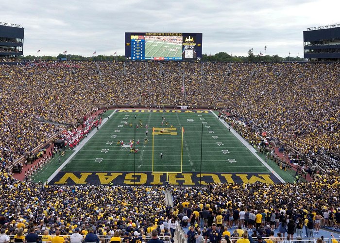 Michigan Stadium How WV helped pave way for Michigan's championship win photo