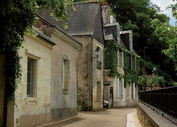 Marmoutier Abbey Tours Metropolitan Area cycle route no. 3: Rochecorbon, "between ... photo