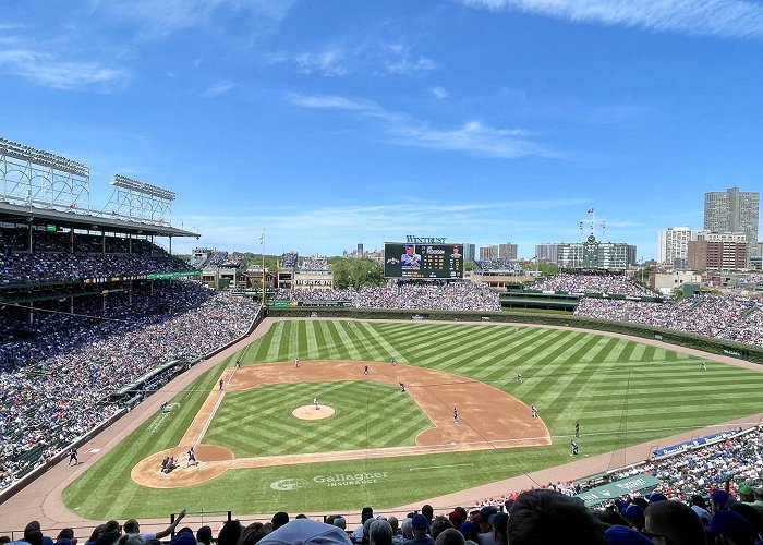 Wrigley Field Wrigley Field, Chicago Cubs ballpark - Ballparks of Baseball photo