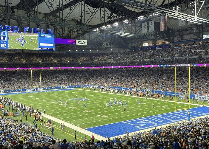 Ford Field Stadium Ford Field, Detroit Lions football stadium - Stadiums of Pro Football photo