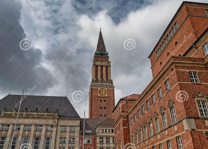 Kiel Town Hall The Old City Town Hall in Kiel, Germany Editorial Image - Image of ... photo