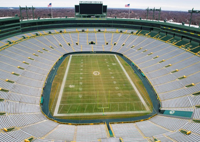 Lambeau Field Lambeau Field Green Bay Packers Stadium - Etsy photo