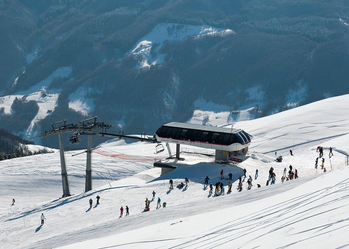 Lago della Ninfa Chairlift Snow places between Bologna and Modena - Bologna Welcome photo