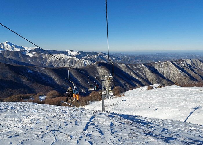 Lago della Ninfa Chairlift Snow places between Bologna and Modena - Bologna Welcome photo