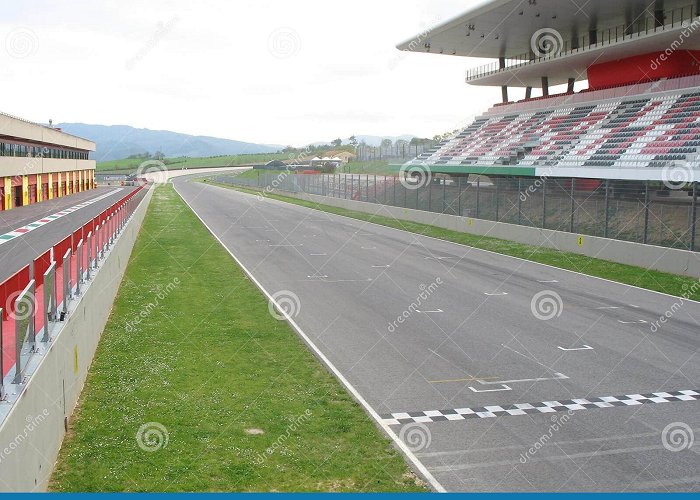 Mugello Circuit Mugello Circuit Finish Line Stock Photo - Image of circuit ... photo