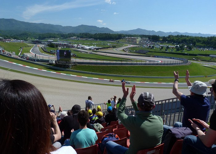 Mugello Circuit Moto GP | Seeing Valentino Rossi in Mugello – The Accidental ... photo