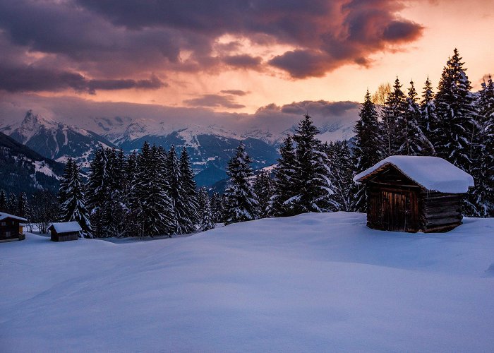 Madrisella Mystical Winter: On nightly paths in Vorarlberg - Urlaub in Vorarlberg photo