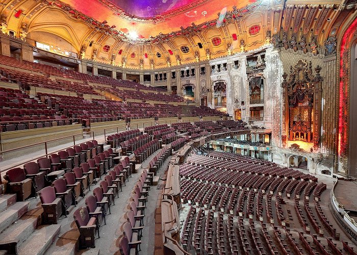 Aragon Ballroom An Uptown Favorite: The Aragon Ballroom | Chicago Architecture Center photo