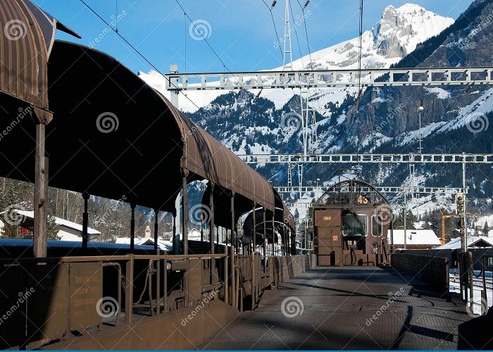 Car Transport Lötschberg Kandersteg Railway Stock Photos - Free & Royalty-Free Stock Photos ... photo