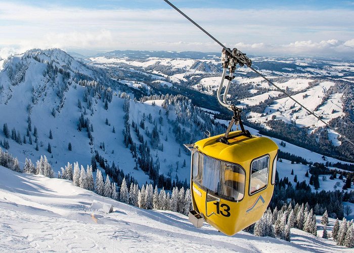 Hochgrat Bahn Bergbahnen im Allgäu rund um Oberstaufen photo