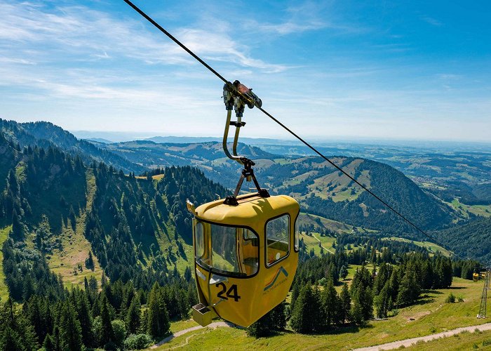 Hochgrat Bahn Bergbahnen im Allgäu rund um Oberstaufen photo