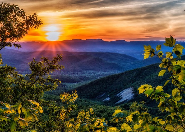 Blue Mountain Virginia's Blue Ridge Mountains | Visit Year-Round photo