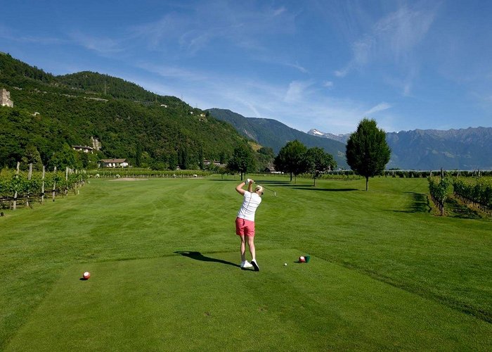 Golf Club Lana Merano Golf, Badminton, and Beach Volleyball in Marlengo in South Tyrol photo