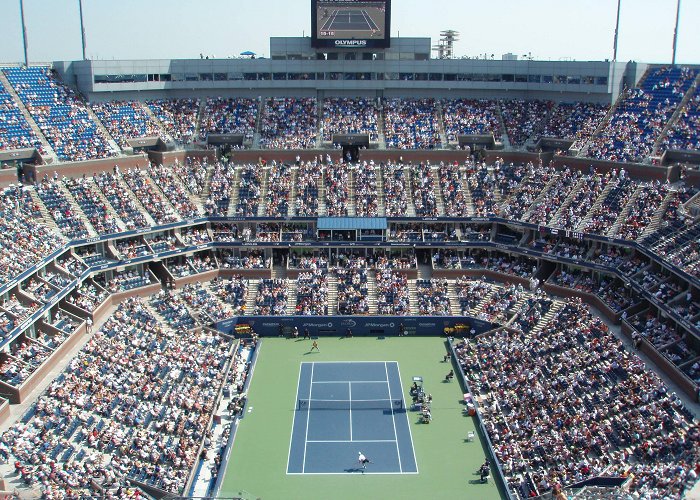 Arthur Ashe Stadium Charitybuzz: Play Center Court at the Arthur Ashe Stadium in New York photo