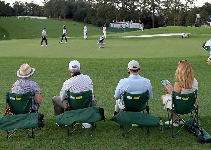 Augusta National Golf Club 5 Masters and Augusta National Golf Club rules every patron must ... photo