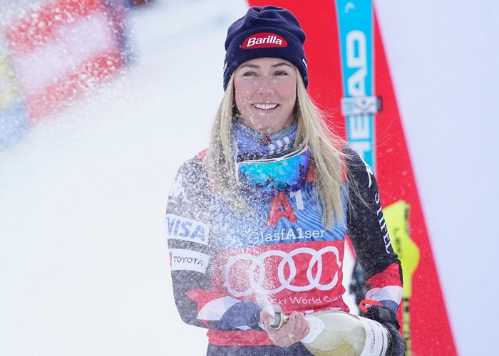 Winter!Sport!Museum! Shiffrin wins last World Cup ski race of 2023 by huge margin of ... photo