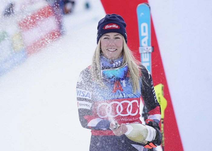 Winter!Sport!Museum! Shiffrin wins last World Cup ski race of 2023 by huge margin of ... photo