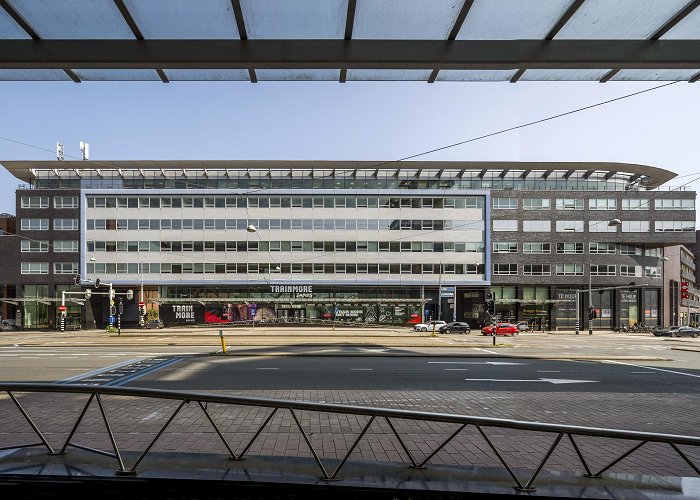 Q-park Bos en Lommer Offices For lease — 270-300 Bos en Lommerplein Amsterdam, Noord ... photo