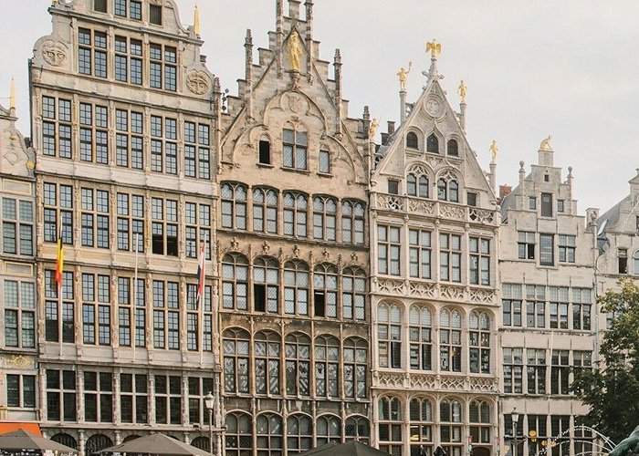 Antwerp Christmas Market A guide to Antwerp, Belgium's striking second city photo