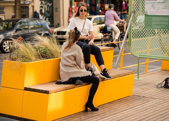 Bergmannstrasse Parklet 2.0 - High quality designer products | Architonic photo