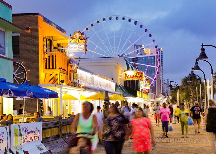 Myrtle Beach Boardwalk and Promenade Myrtle Beach Boardwalk in Downtown Myrtle Beach - Tours and ... photo